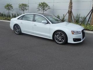 Used 2017 Audi A8 L in Sarasota, Florida