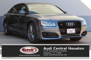 Used 2017 Audi A8 L in Houston, Texas