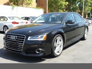 Used 2016 Audi A8 L in Newport Beach, California