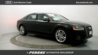 Used 2017 Audi A8 L in San Jose, California