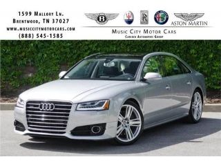 Used 2016 Audi A8 L in Sarasota, Florida