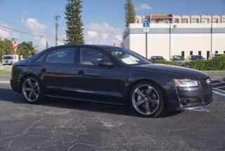 Used 2017 Audi A8 L in North Miami Beach, Florida