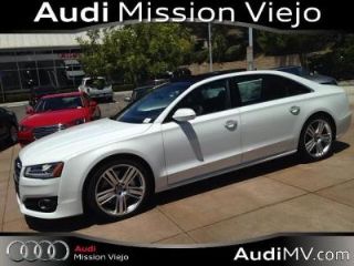 Used 2016 Audi A8 L in Newport Beach, California