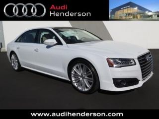 Used 2017 Audi A8 L in Henderson, Nevada