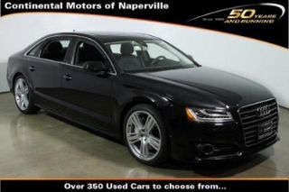 Used 2016 Audi A8 L in Naperville, Illinois