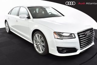 Used 2017 Audi A8 L in Atlanta, Georgia