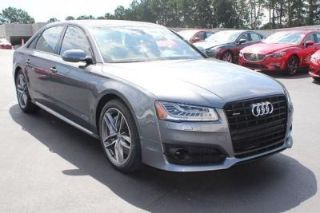 Used 2017 Audi A8 L in Atlanta, Georgia