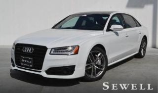 Used 2017 Audi A8 L in Houston, Texas