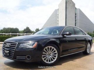 Used 2013 Audi A8 in Houston, Texas
