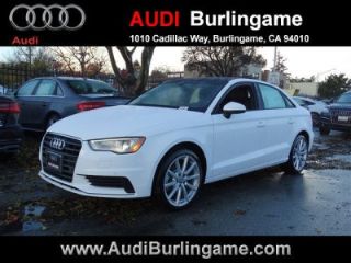 Used 2016 Audi A3 in Burlingame, California