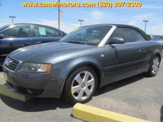 Used 2006 Audi A4 1.8T in Tucson, Arizona