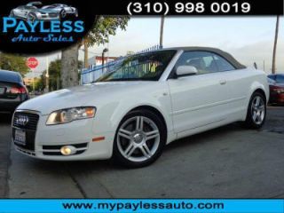 Used 2008 Audi A4 2.0T in Santa Monica, California