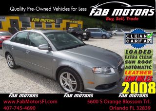 Used 2008 Audi A4 2.0T in Orlando, Florida