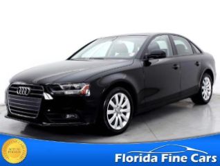 Used 2014 Audi A4 2.0T in Miami, Florida