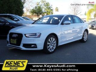 Used 2015 Audi A4 2.0T in Sherman Oaks, California