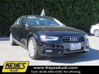 Used 2013 Audi A4 2.0T in Sherman Oaks, California