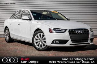 Used 2013 Audi A4 2.0T in San Diego, California
