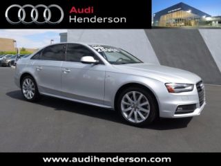 Used 2014 Audi A4 2.0T in Henderson, Nevada