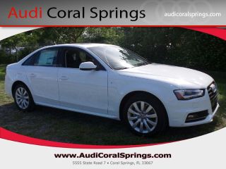 Used 2016 Audi A4 2.0T in Pompano Beach, Florida