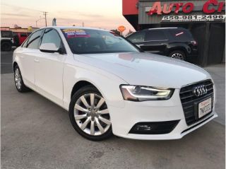 Used 2013 Audi A4 2.0T in Fresno, California