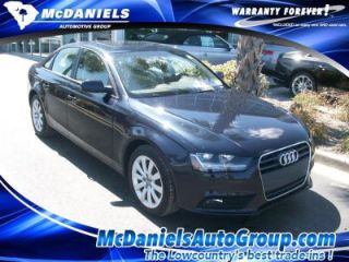 Used 2014 Audi A4 2.0T in Charleston, South Carolina