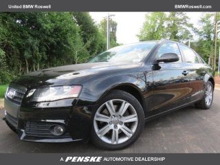 Used 2010 Audi A4 2.0T in Roswell, Georgia