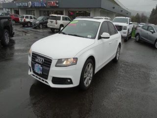 Used 2011 Audi A4 2.0T in Beaverton, Oregon