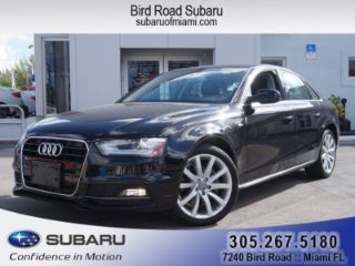 Used 2014 Audi A4 2.0T in Miami, Florida