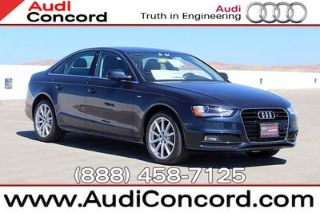 Used 2016 Audi A4 2.0T in Concord, California
