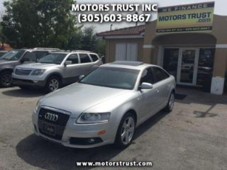 Used 2008 Audi A6 3.2 in Miami, Florida