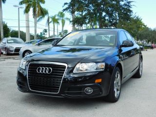 Used 2011 Audi A6 in Pompano Beach, Florida