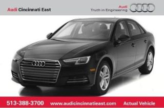 Used 2017 Audi A4 2.0T in Cincinnati, Ohio