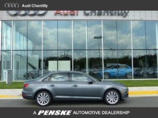 Used 2017 Audi A4 2.0T in Chantilly, Virginia