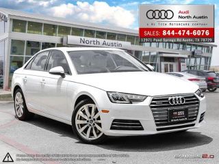 Used 2017 Audi A4 2.0T in Austin, Texas