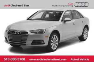 Used 2017 Audi A4 2.0T in Cincinnati, Ohio