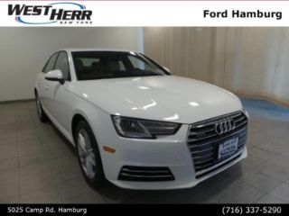 Used 2017 Audi A4 2.0T in Hamburg, New York