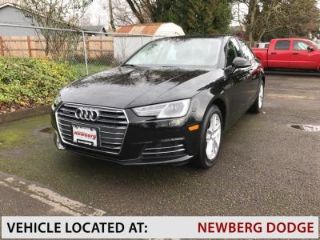 Used 2017 Audi A4 2.0T in Newberg, Oregon