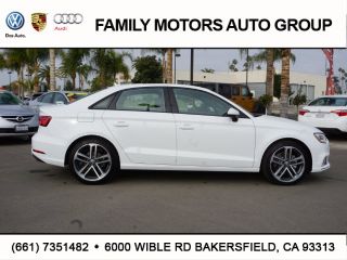 Used 2017 Audi A3 2.0T in Bakersfield, California
