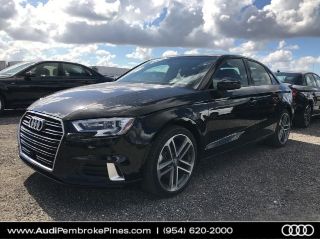 Used 2018 Audi A3 2.0T in Pembroke Pines, Florida