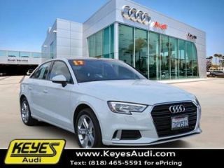 Used 2017 Audi A3 2.0T in Sherman Oaks, California