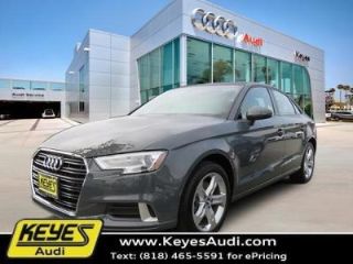 Used 2017 Audi A3 2.0T in Sherman Oaks, California