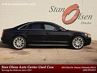 Used 2011 Audi A8 4.2 in Omaha, Nebraska