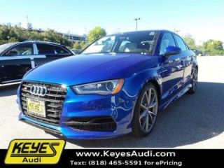 Used 2016 Audi S3 Premium Plus in Sherman Oaks, California
