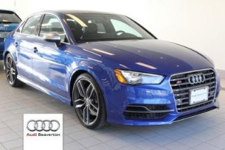Used 2016 Audi S3 Premium Plus in Seattle, Washington