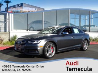 Used 2018 Audi S4 in Temecula, California
