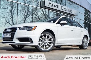 Used 2016 Audi A3 2.0T in Boulder, Colorado
