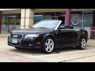 Used 2008 Audi A4 2.0T in Plano, Texas