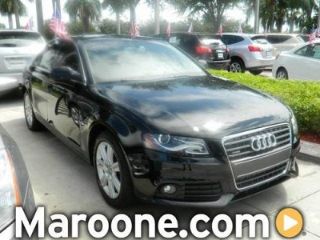 Used 2012 Audi A4 2.0T in Miami, Arizona