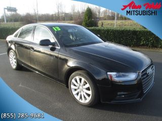 Used 2013 Audi A4 2.0T in Vancouver, Washington