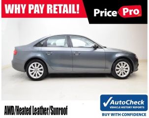 Used 2014 Audi A4 2.0T in Maumee, Ohio